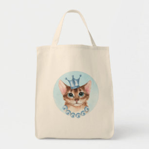 Tote Bag Princesse de chat