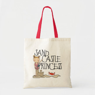 Tote Bag Princesse de château de sable