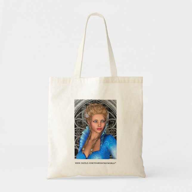 Tote Bag Princesse de conte de fées (Devant)