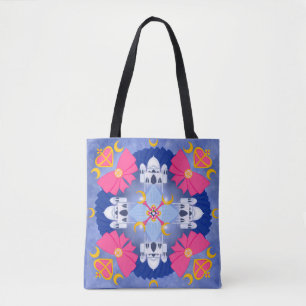Tote Bag Princesse de la Lune Art Radial
