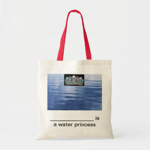 TOTE BAG PRINCESSE DE L'EAU