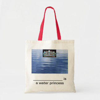 TOTE BAG PRINCESSE DE L'EAU