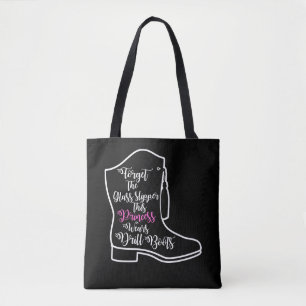 Tote Bag Princesse d'équipe de danse de foret