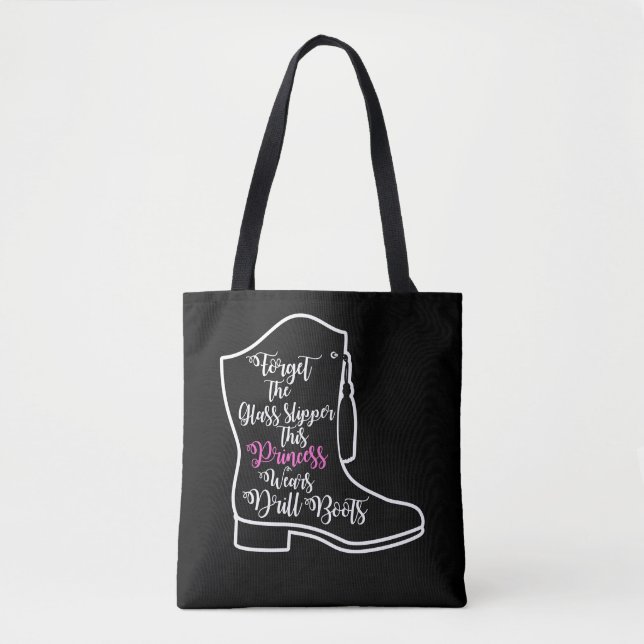 Tote Bag Princesse d'équipe de danse de foret (Devant)