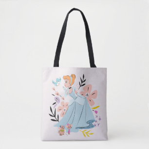 Tote Bag Princesse Disney Cendrillon & Animaux