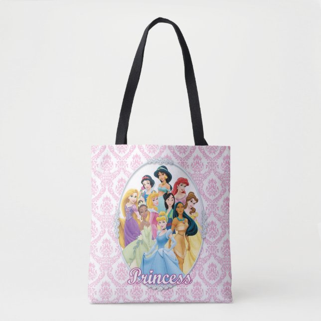 Tote Bag Princesse Disney | Cinderella Feature Centre (Devant)