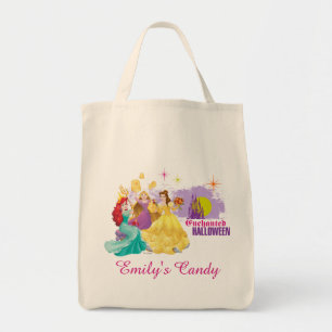 Tote Bag Princesse Disney   Halloween enchantée