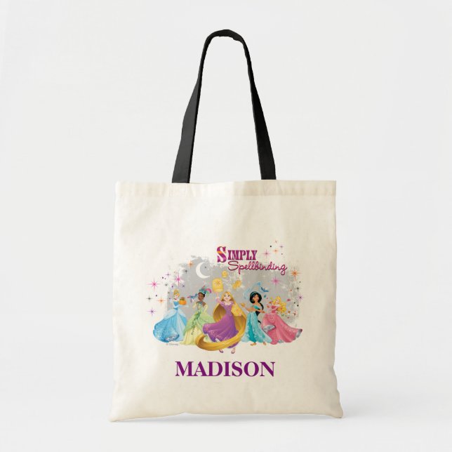 Tote Bag Princesse Disney | Liaison orthographique (Devant)