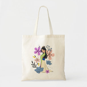 Tote Bag Princesse Disney Mulan dans le jardin