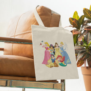 Tote Bag Princesse Disney Oiseaux et animaux