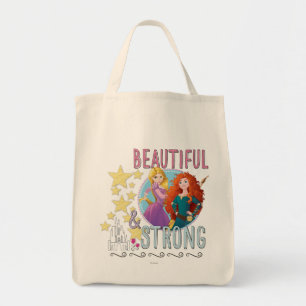 Tote Bag Princesse Disney Rapunzel et Merida