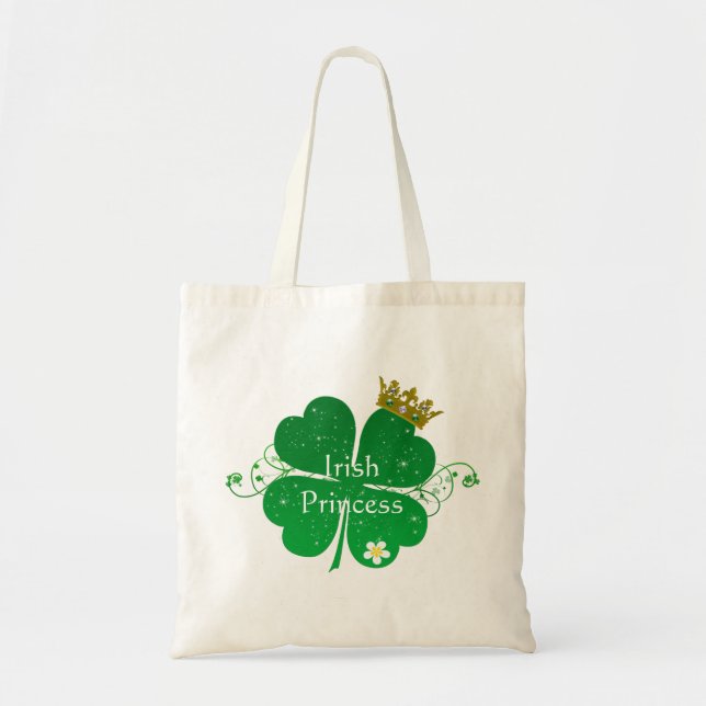 Tote Bag Princesse irlandaise (Devant)