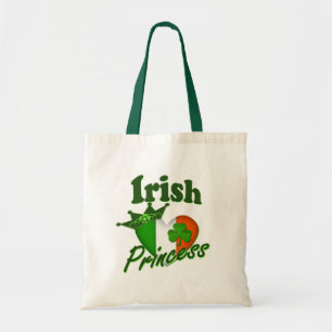 Tote Bag Princesse irlandaise Heritage Heart