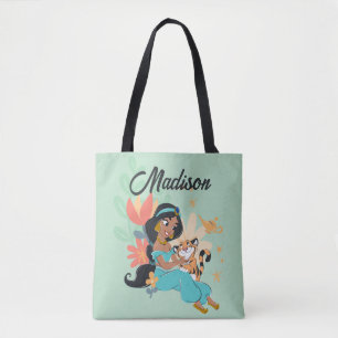 Tote Bag Princesse Jasmine & Rajah - Moments magiques