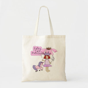 Tote Bag Princesse rousse de conte de fées
