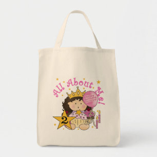 Tote Bag Princesse Tout sur moi 2e anniversaire