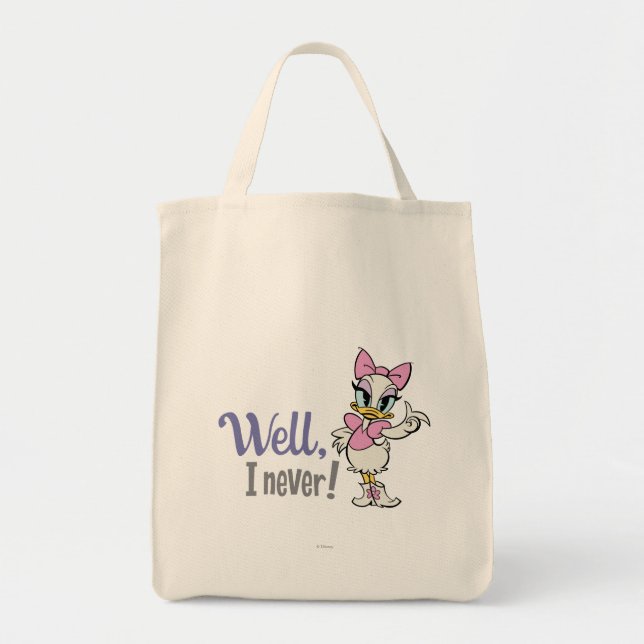 Tote Bag Principaux raccourcis Mickey | Canard de marguerit (Devant)