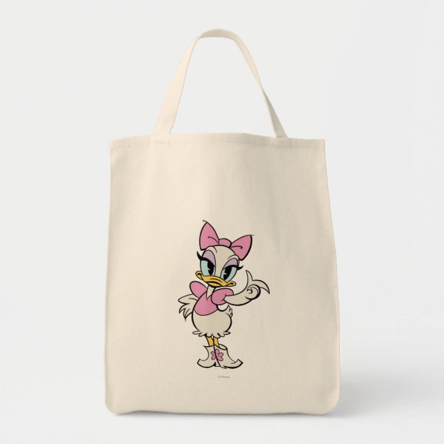 Tote Bag Principaux raccourcis Mickey | Classic Daisy Duck (Devant)