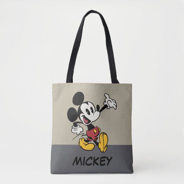 Tote Bag Principaux raccourcis Mickey | Classique Mickey (Devant)