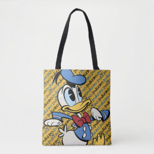 Tote Bag Principaux raccourcis Mickey  Donald Duck