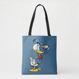 Tote Bag Principaux raccourcis Mickey   Donald Duck Salute