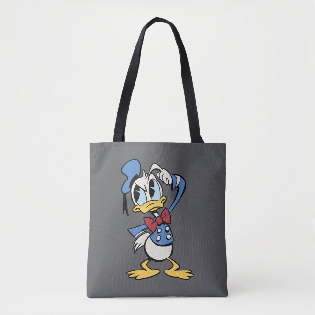 Tote Bag Principaux raccourcis Mickey | Donald Thinking (Devant)