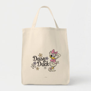 Tote Bag Principaux raccourcis Mickey   Fleurs marguerites