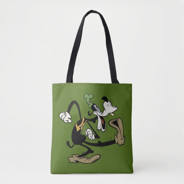 Tote Bag Principaux raccourcis Mickey| Goofy (Devant)