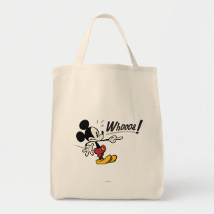 Tote Bag Principaux raccourcis Mickey Mickey Pointing Who