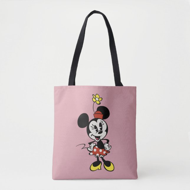 Tote Bag Principaux raccourcis Mickey | Minnie (Devant)