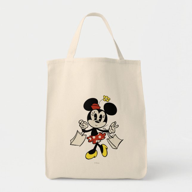 Tote Bag Principaux raccourcis Mickey | Minnie Shopping (Devant)