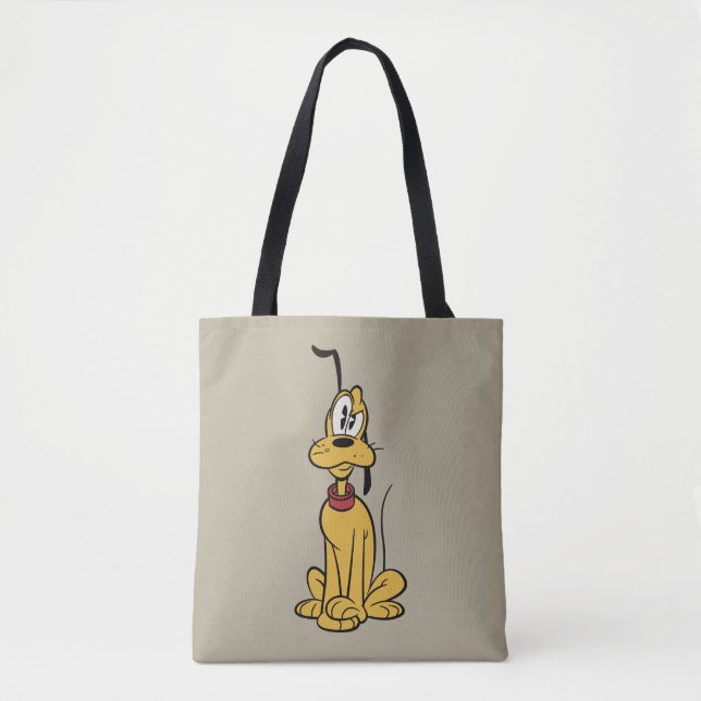 Tote Bag Principaux raccourcis Mickey | Pluto (Devant)