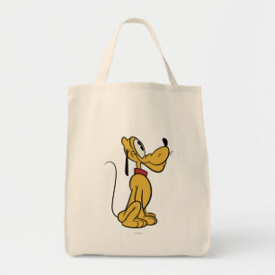 Tote Bag Principaux raccourcis Mickey Profil côté Pluto