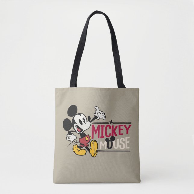 Tote Bag Principaux raccourcis Mickey | Strutting (Devant)