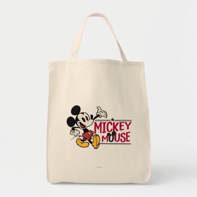Tote Bag Principaux raccourcis Mickey | Strutting (Devant)
