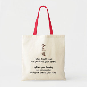 Tote Bag Principes d'Aikido