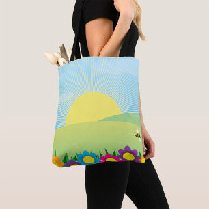 Tote Bag Printemps
