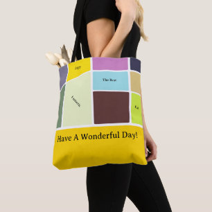 Tote Bag Printemps 2025 Été