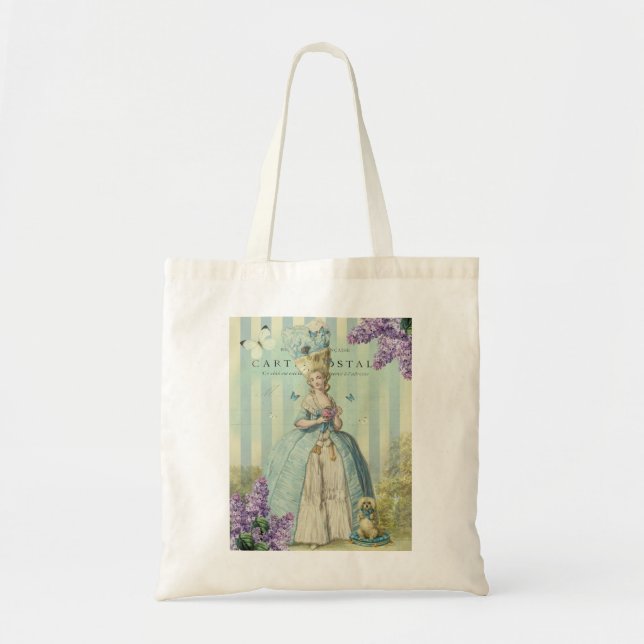 Tote Bag Printemps d'Au de Lilas (Devant)