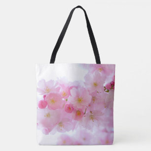 Tote Bag Printemps - Fleurs de cerisiers - Toutes les optio