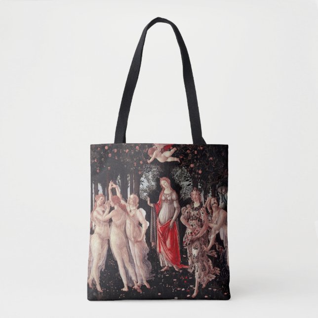 Tote Bag Printemps Primavera Sandro Botticelli Renaissance (Devant)