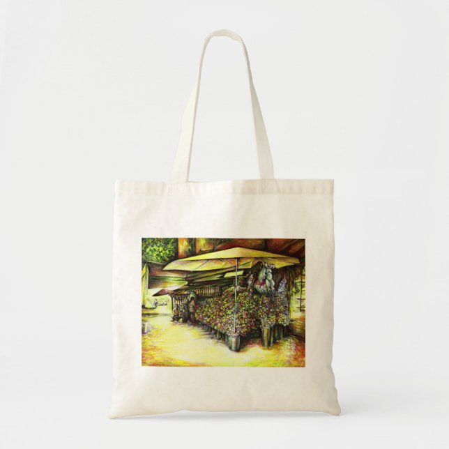 Tote Bag Pris la possession d'options (Devant)