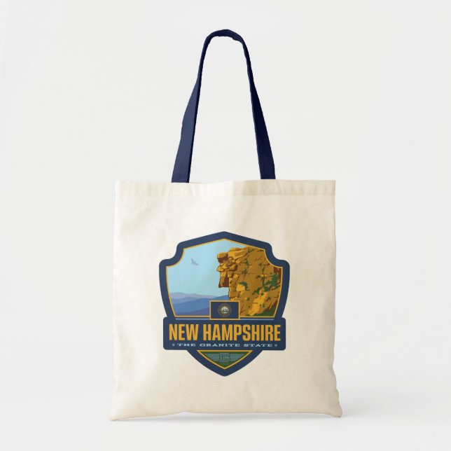 Tote Bag Prix d'État | New Hampshire (Devant)