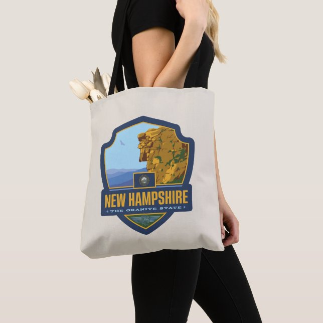 Tote Bag Prix d'État | New Hampshire (De près)
