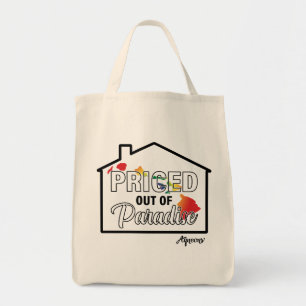 Tote Bag Prix hors paradis [noir/arc-en-ciel]