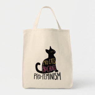 Tote Bag Pro-chats Pro-choix pro-féminisme
