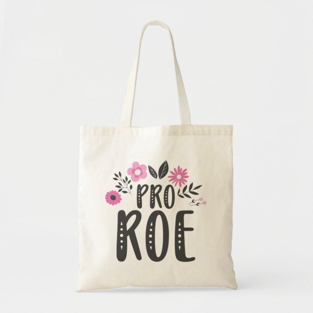 Tote Bag Pro Roe (Devant)