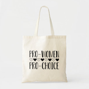 Tote Bag Pro Women Pro Choice