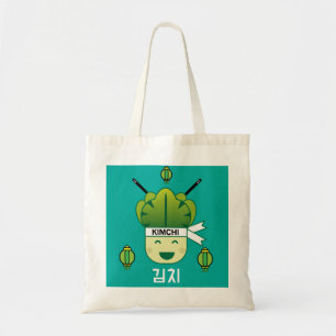 Tote Bag Probiotiques alimentaires coréens Kimich en santé 