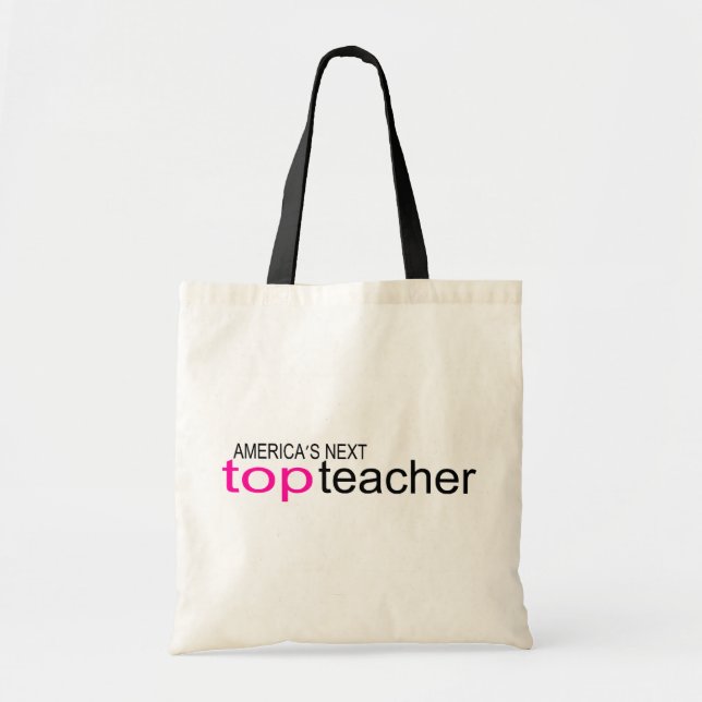 Tote Bag Prochain professeur supérieur des Amériques (Devant)